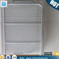 Handicrafts 300 200 micron stainless steel 304 316 woven wire mesh baskets for storage